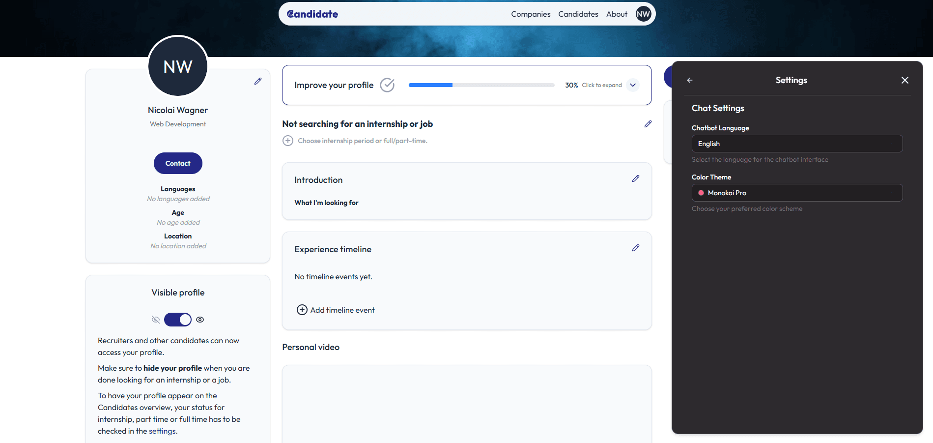 CANDIDATE COACH screenshot 4