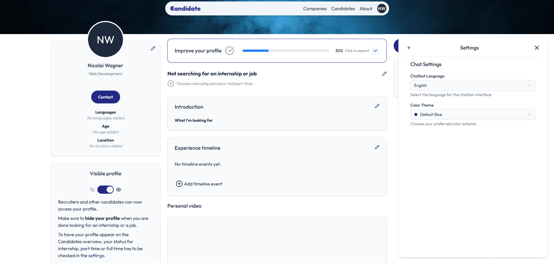CANDIDATE COACH screenshot 3