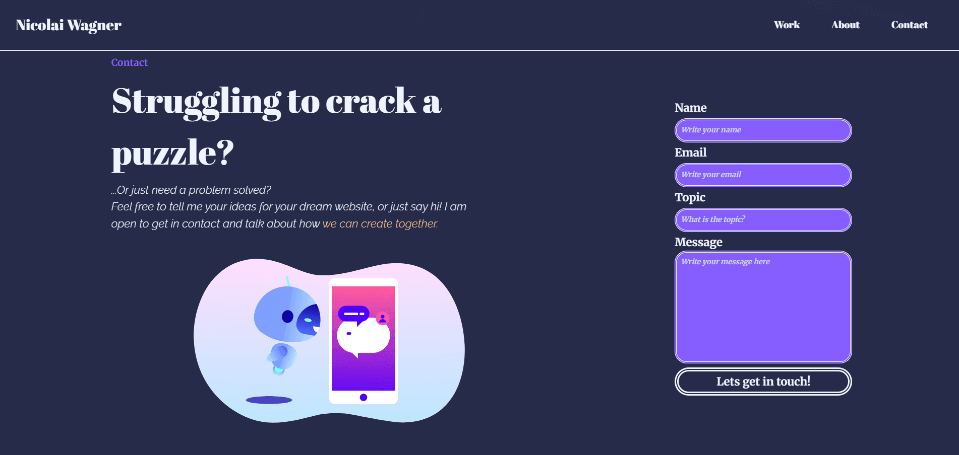 PORTFOLIO ONE screenshot 3